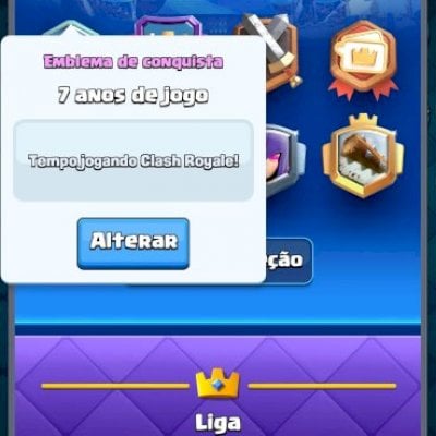CONTA CLASH ROYALE❤️‍🔥 LVL. 39 | 7 ANOS DE JOGO | CONTA MEDIA