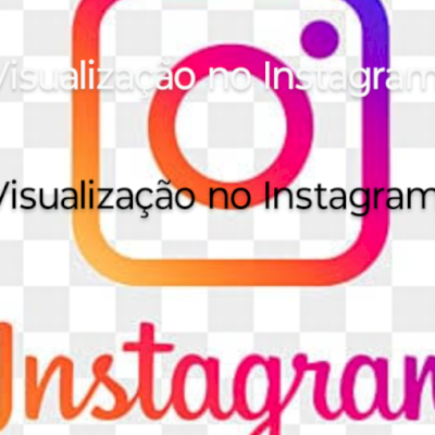VISUALIZAÇÕES no Instagram! 📱