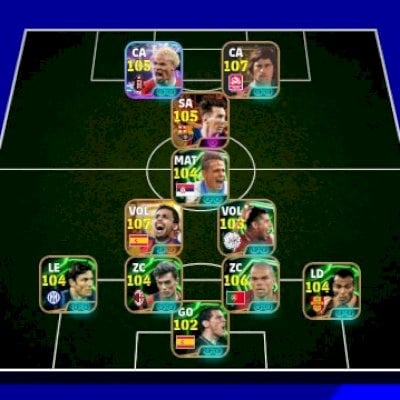 Conta efootball rara muito boa com mais de 240 COM MUITO JOGADORES BONS
