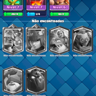 Conta de Clash gemada