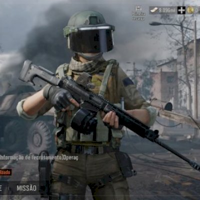 Conta arena Breakout Mobile Com 9 MILHÕES DE KOENS + Cartão ID