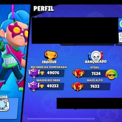 Conta Completa Brawl Star