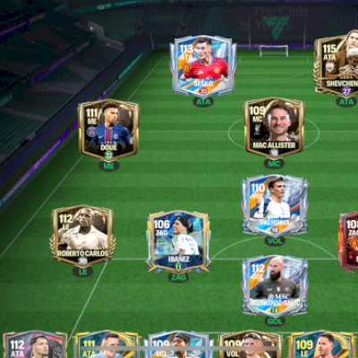 Conta fc móbile ótima pra quem começou a jogar agora