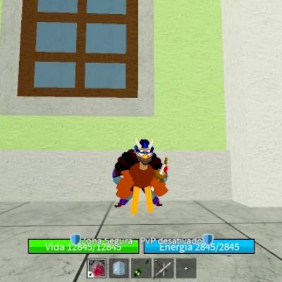 Conta de blox fruits