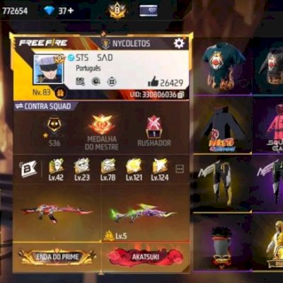 conta prime 8