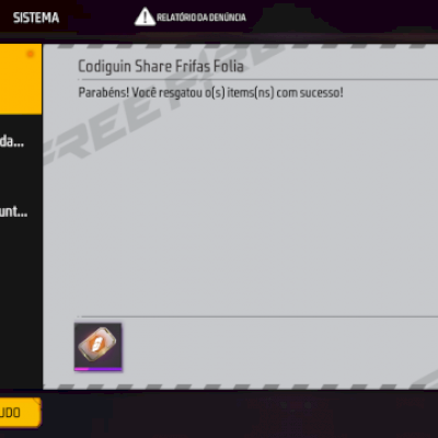 Contas com troca Nick FF