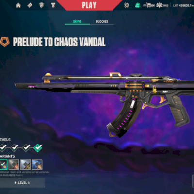 CONTA LVL 50+ *PLAT3 - DIAMANTE* COM SKIN
