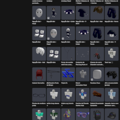 Conta com itens femininos e masculinos, com bom desempenho em evade e dv.