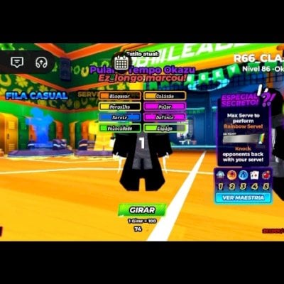 🔥 CONTA VOLLEYBALL LEGENDS – TSO NATAL 🎄🔥