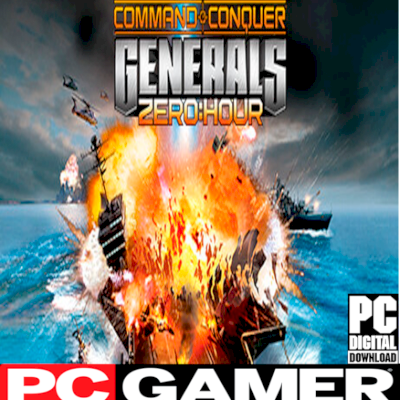 Command & Conquer Generals Zero Hour - Pc