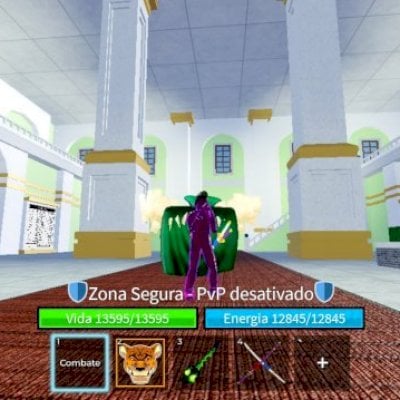 ❗VENDO CONTA COM COMBAT, LEOPARD, SG, CDK, HAKI ROSA LENDARIO E HUMAN V4❗