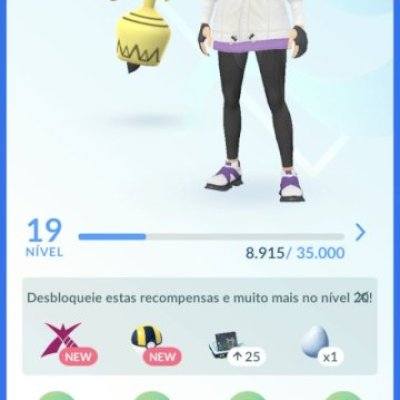 CONTINHA INICIAL COM TAPU BULU SHINY ✨️