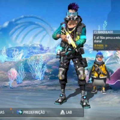 Contas simples de ff pra começar a jogar