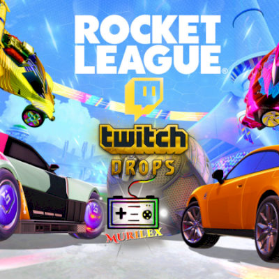rocket league twitch drops 33 itens