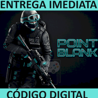 POINT BLANK 35 CÓDIGOS/CUPONS PARA FICAR FULL CASH ✅[ENTREGA IMEDIATA]