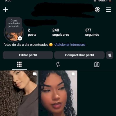 CONTA INSTAGRAM BARATA