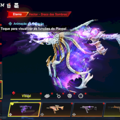 CONTA DE BLOOD STRIKE GEMADA