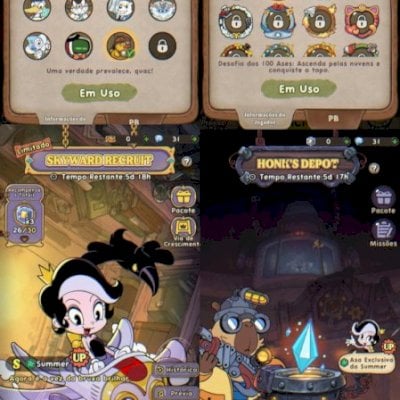 ACECRAFT - LVL 46 - PB: 128K - 10 pilotos (4 épicos. Tom and Jerry) - Fase: 10-7