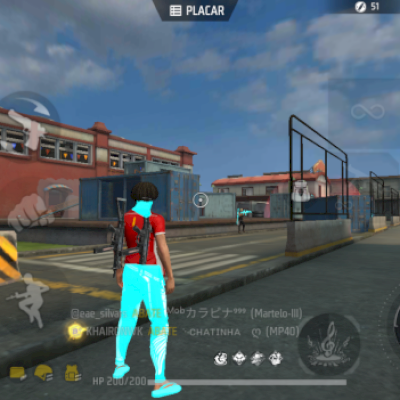 HOLOGRAMA VIP PARA FREE FIRE,ANDROID 100% FUNCIONAL ANT BAN,ANT BLACK