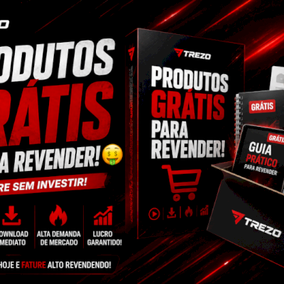 🤑 PRODUTOS GRÁTIS PARA REVENDER! 🤑
