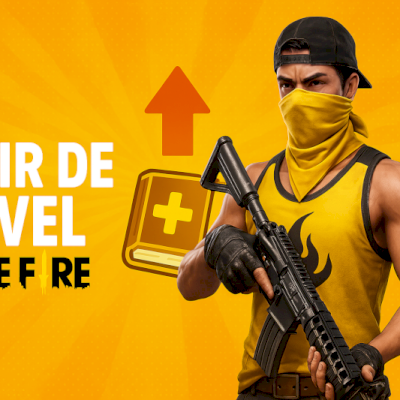 🎮 Serviço de Up de Level - Conta Free Fire 🔥