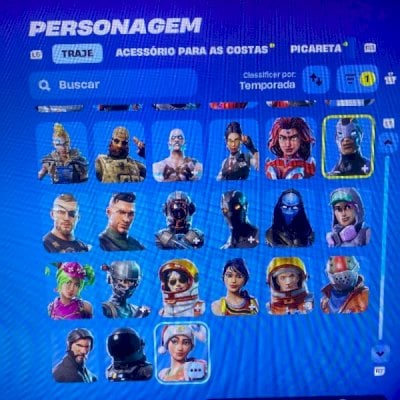 Conta Fortnite 75+ Skins | Deadpool + Gwen Aranha + Passes Clássicos [Full Acces