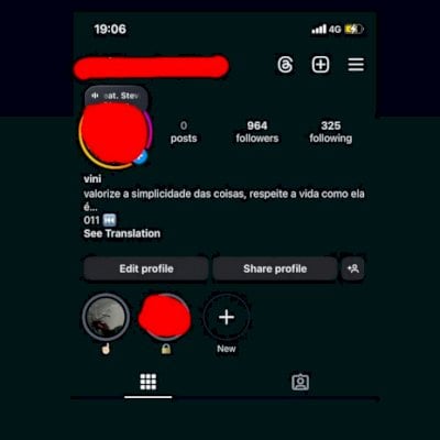 Conta ativa - Seguidores Reais Gerando Engajamento