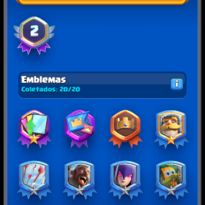 Vendo conta Clash Royale no preço!!