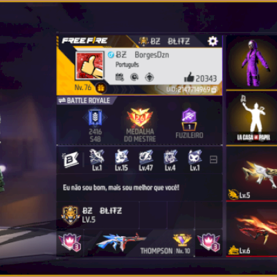 Conta Gemada Prime 6/7