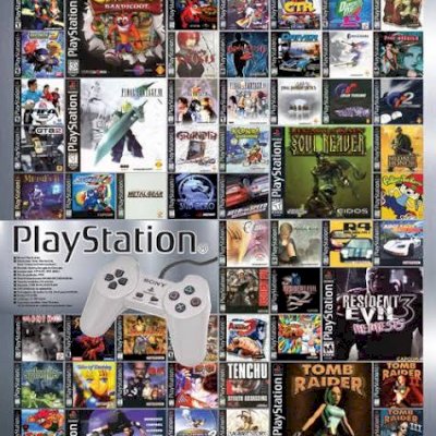 OS 60 JOGOS MAIS FAMOSOS DE PS1