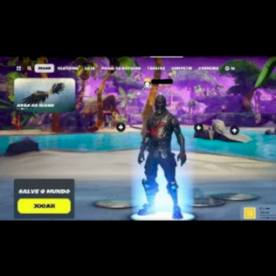 Conta rara de Fortnite com salve o mundo