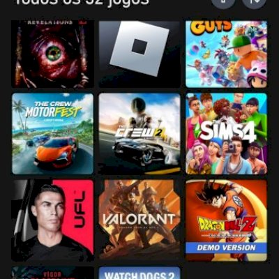 conta xbox no preço