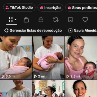 vendo conta do TikTok 120 k