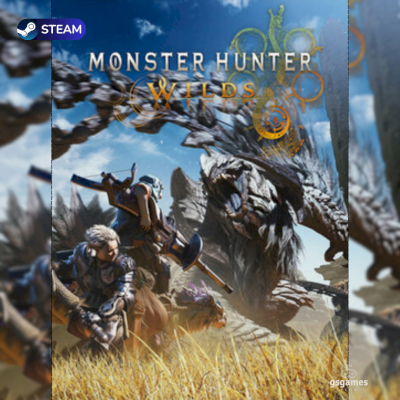 Monster Hunter Wilds - Steam Offline (⚡Entrega Automática⚡)