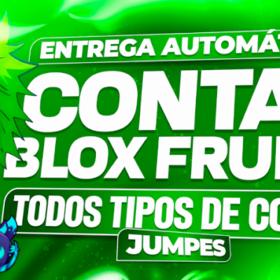 Contas De Blox Fruit Com Cyborg V4 Full E Super Upadas! [Barato]