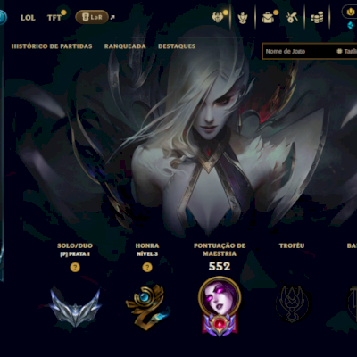 ⚡️CONTA FULL DADOS⚡️ ⚡️CONTA 2016⚡️ ⚡️160 SKINS⚡️ ⚡️1426RP⚡️