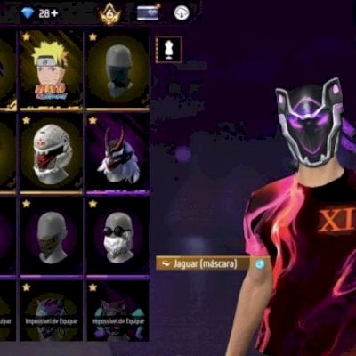 CONTA GEMADA DE FF COM 600 PEITORAIS E PASSE DO THUR🔥