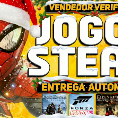 Cont4 surpresa Steam com 3 jogos ( contem jogos de 35$, 125$,149$ )