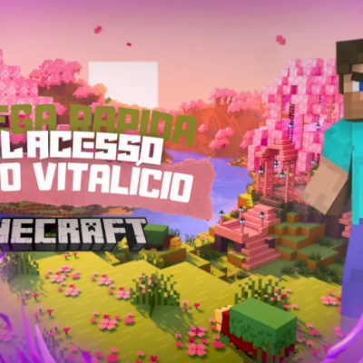 APROVEITE! MINECRAFT FULL ACESSO (JAVA & BEDROCK) - ENVIO RÁPIDO! ✨