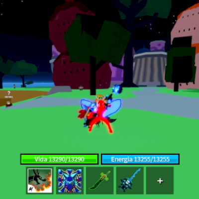 Conta De Blox Fruits Muito Gemada!!!