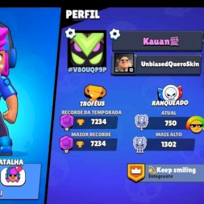 Conta de 2018 7k com muitas skins e muito rara