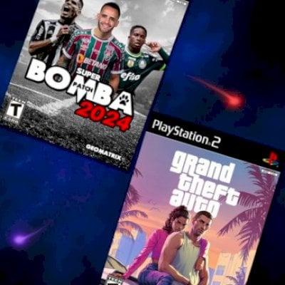 Super Bomba Patch 2025 (PS2) {leia a descrição}