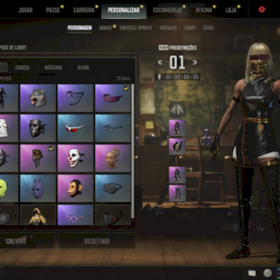 💎 CONTA PUBG RARIDADE | 2 ARMAS PROGRESSIVAS (M24 + AUG NEON) |