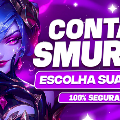 CONTAS SMURF LEAGUE OF LEGENDS MELHOR PREÇO !!!
