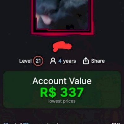 Conta Steam com diversos jogos e 4 anos de serviço