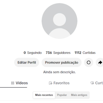 CONTA TIK TOK 736 SEG E 1K DE CURT (CONTAS TIK TOK)