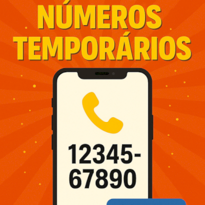 NÚMEROS TEMPORÁRIOS!!!