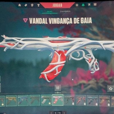 CONTA VALORANT EX DIMA 3 (PACOTE CHAMPIONS 2022)