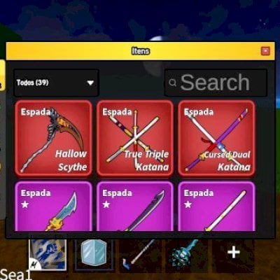 Conta Roblox/BLOX FRUITS com Kisune perm