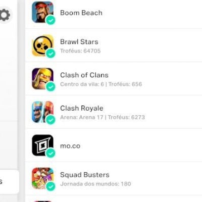 CONTA DE BRAWL STARS 2019